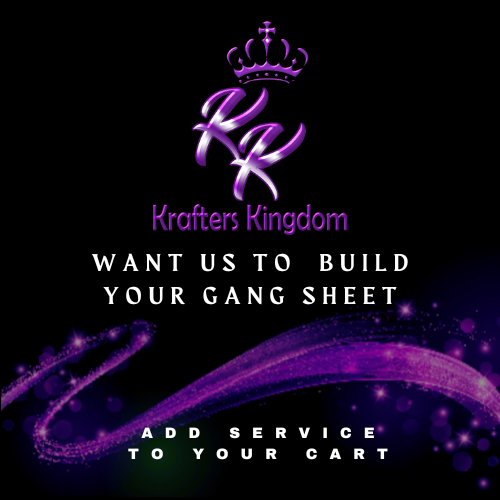 DTF Gangsheet Transfers CUSTOM ORDERS