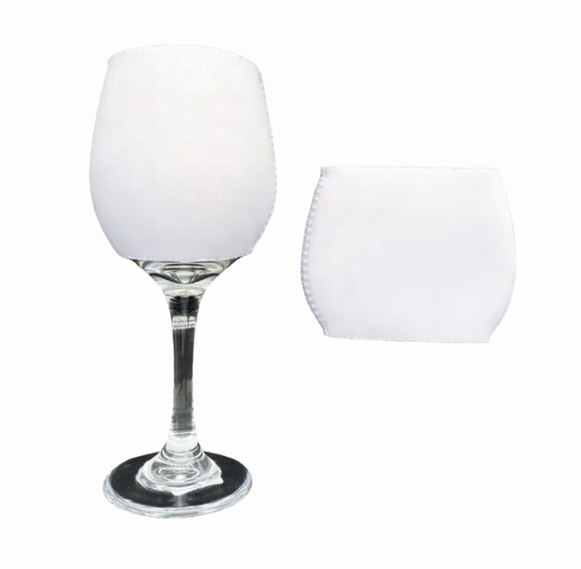 Wine Glass Koozies  Krafters Kingdom