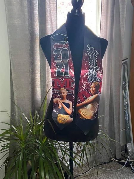 Blank Graduation Stoles