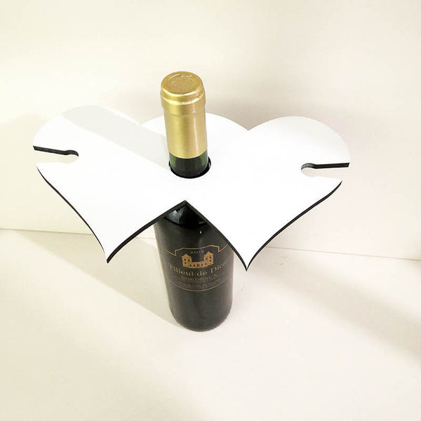 Wine & Glass Set Holder