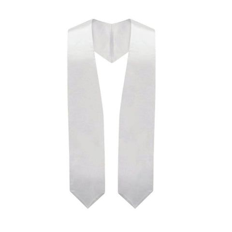 Blank Graduation Stoles